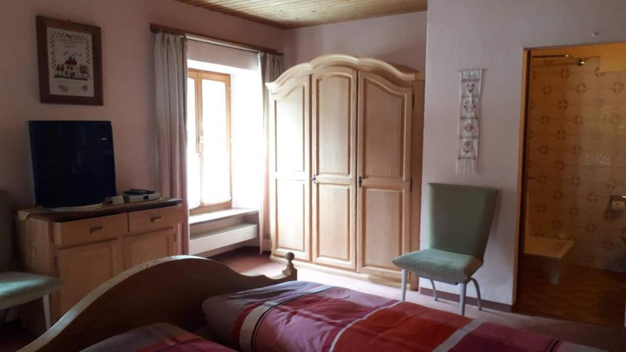 Garni Fluela Susch Hotel ภายนอก รูปภาพ