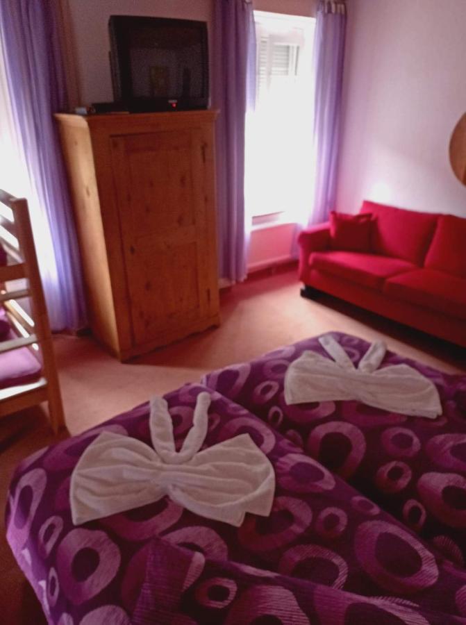 Garni Fluela Susch Hotel ภายนอก รูปภาพ