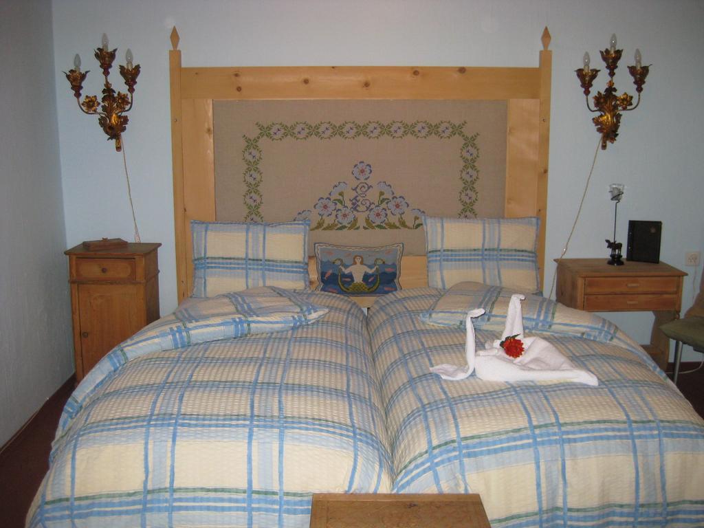 Garni Fluela Susch Hotel ห้อง รูปภาพ