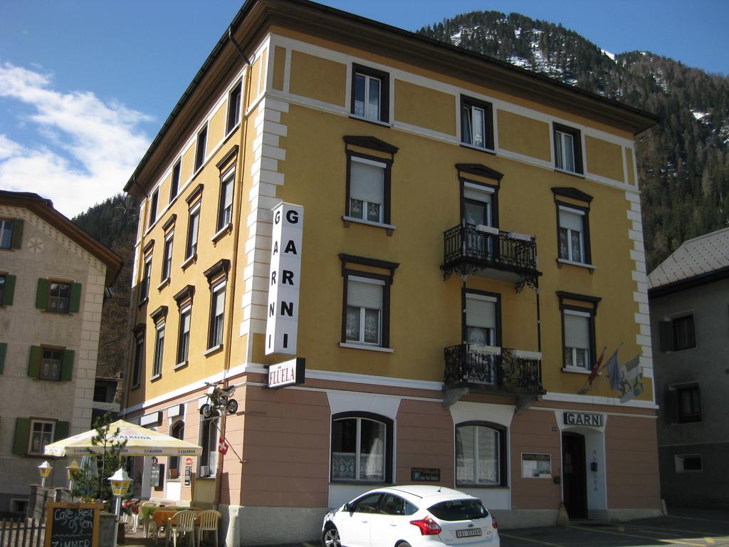 Garni Fluela Susch Hotel ภายนอก รูปภาพ